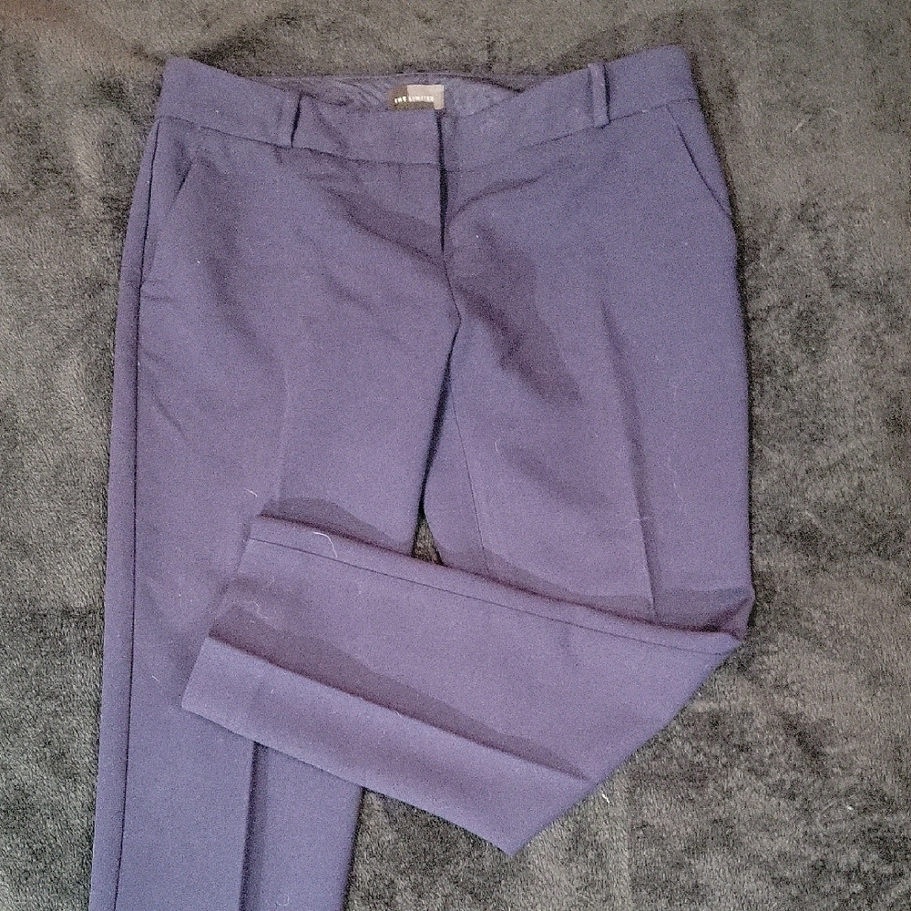 The Limited Women's Navy Trousers, Size 4P